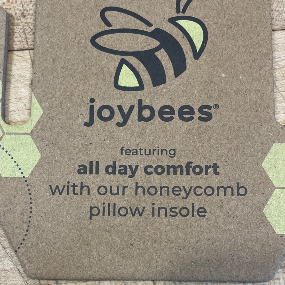 Joybees Black Flip Flops - Picture 4 of 5